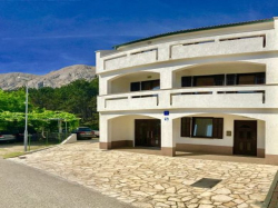 Apartmany Lisac-Baška Baška (Ostrov Krk)