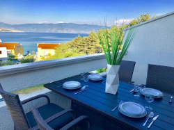 Apartmany Lisac-Baška Baška (Ostrov Krk)