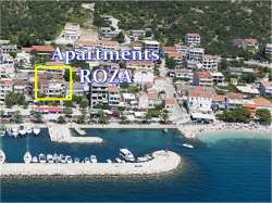 Apartmany Villa Roza  Tučepi  Tučepi