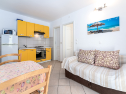 Apartmenthaus Apartmani Rubessa Baska (Insel Krk)