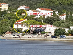 Apartmenthaus  ALF Rab Kampor (Insel Rab)