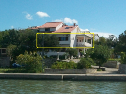 Apartmenthaus  ALF Rab Kampor (Insel Rab)