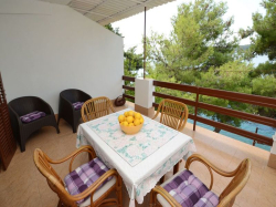 Apartmenthaus Ljiljana Prizba (Insel Korcula)